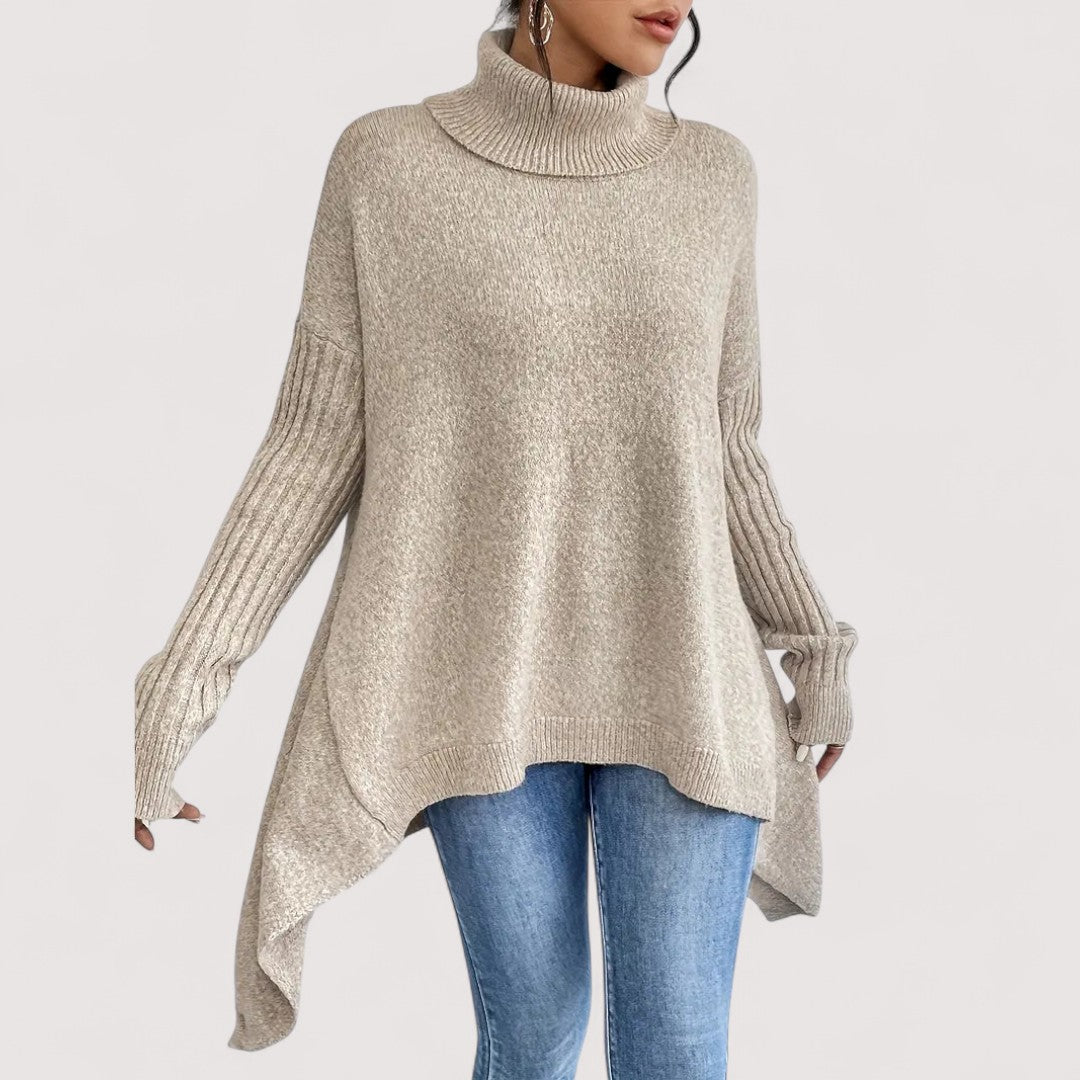 FENELLA | LONG TURTLENECK SWEATER