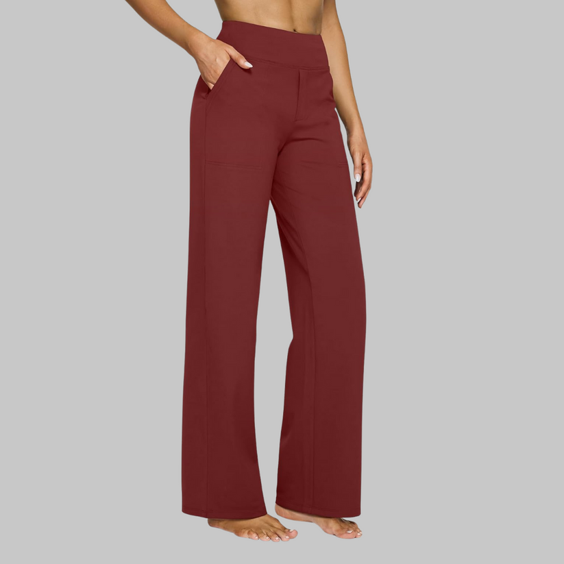 ELEANOR | COZY STRETCH TROUSERS FOR WOMEN