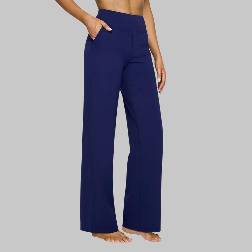 ELEANOR | COZY STRETCH TROUSERS FOR WOMEN
