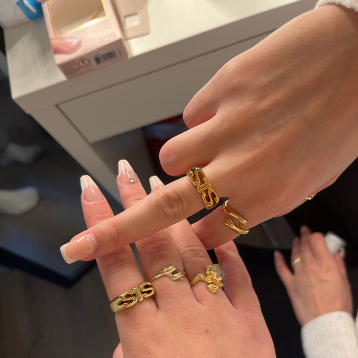 Melianora | Pierścionek 18K Złoto