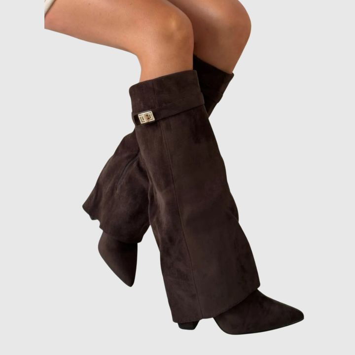 LELENE | LUXE LEATHER BOOTS