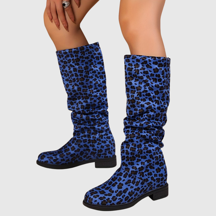 Selah™ - Leopard Mid-Calf Boots
