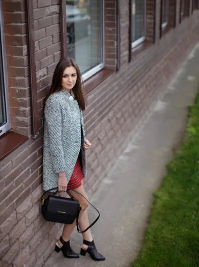 Selena – Elegancki płaszcz zimowy