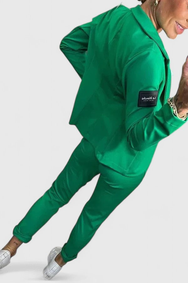 Kina | Stylowy Dwuczęściowy Zestaw