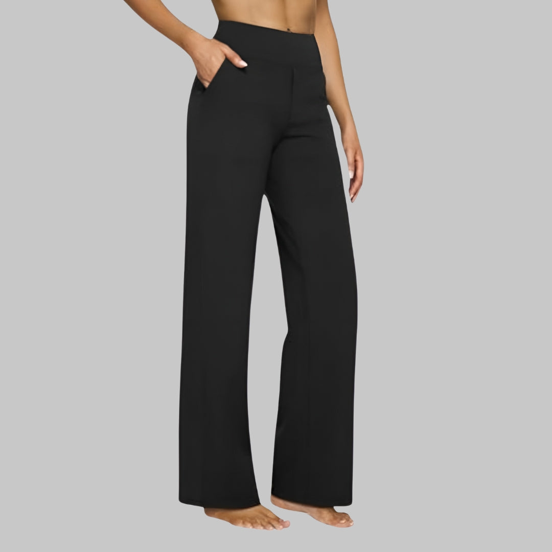 ELEANOR | COZY STRETCH TROUSERS FOR WOMEN