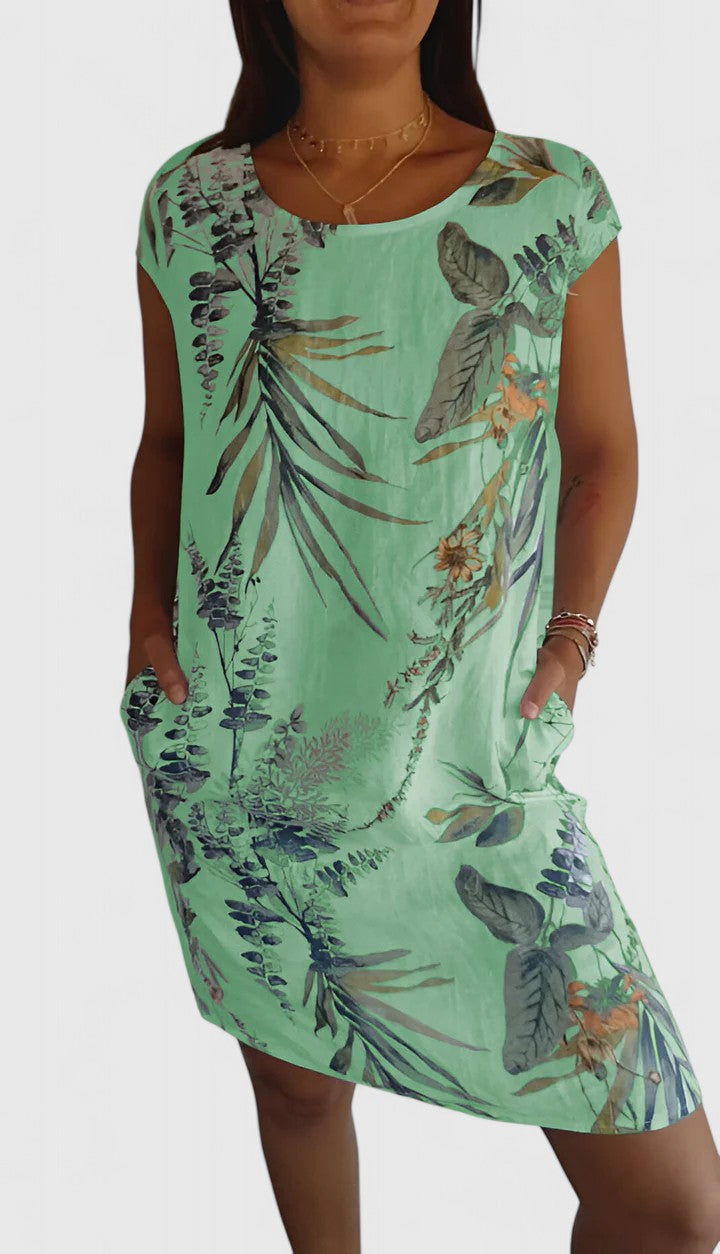 Vianna | Wygodna Sukienka Letnia