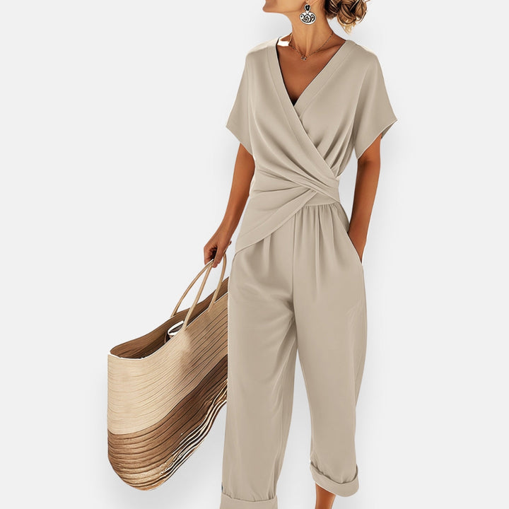 IONE | DRAPED BOW OUTFIT