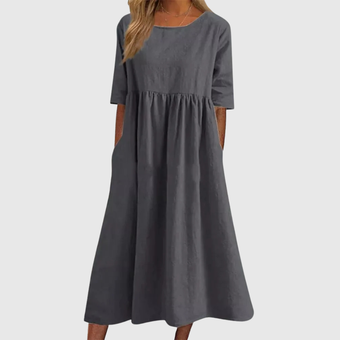 LEAH™ - Flattering Casual Dress