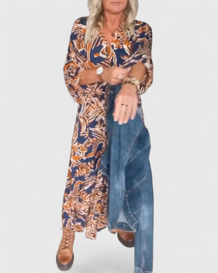 Julee | Wyrafinowana Sukienka Maxi