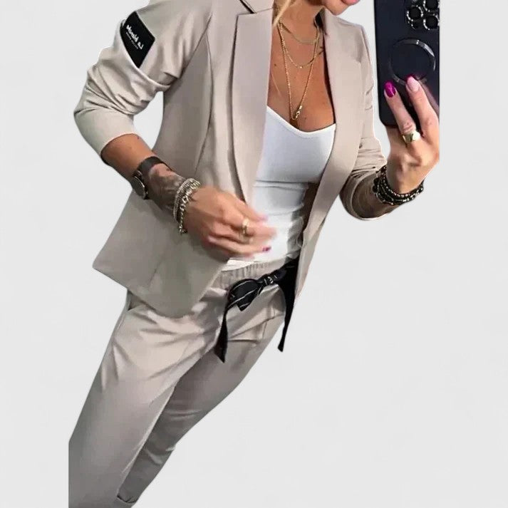 Kina | Stylowy Dwuczęściowy Zestaw