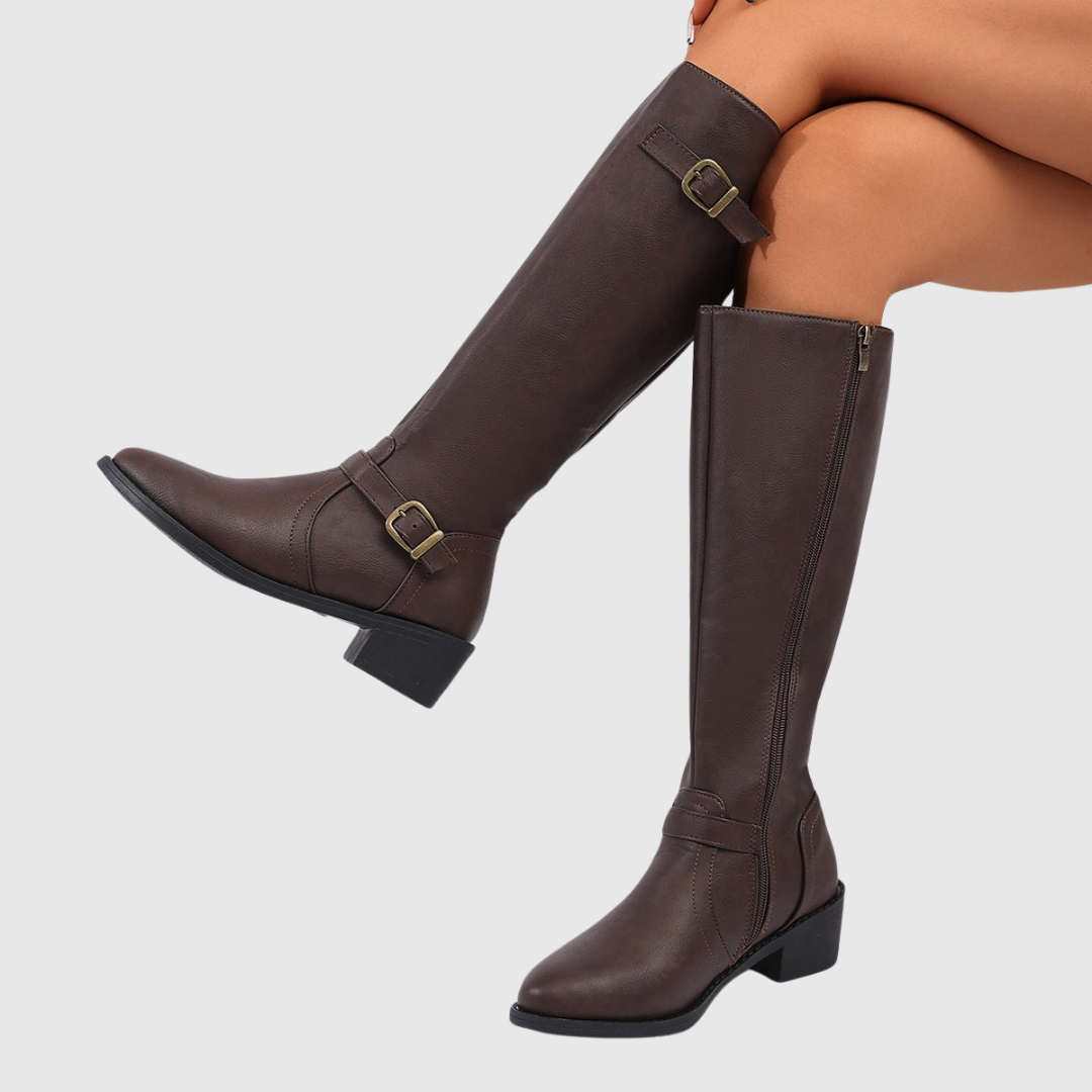 Anastelle™ - Riding Leather Boots