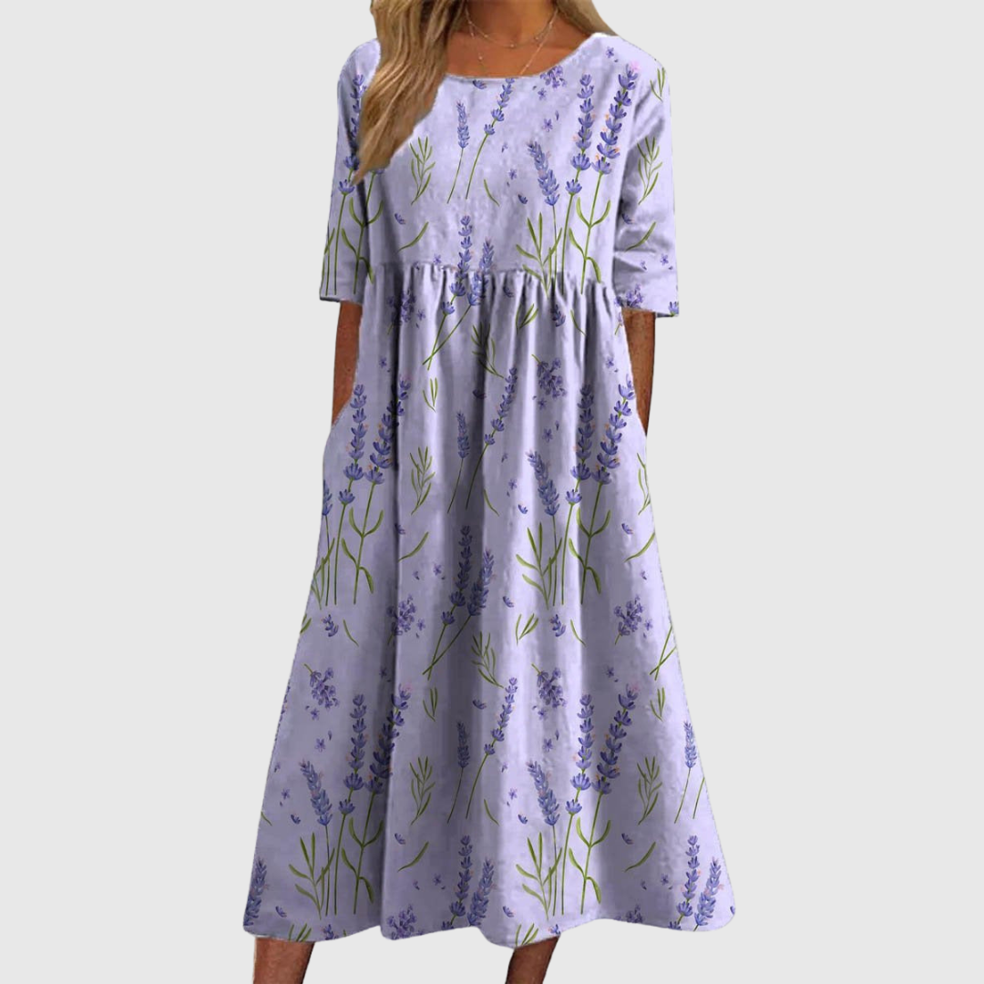 CLARA | RELAXED MIDI DRESS