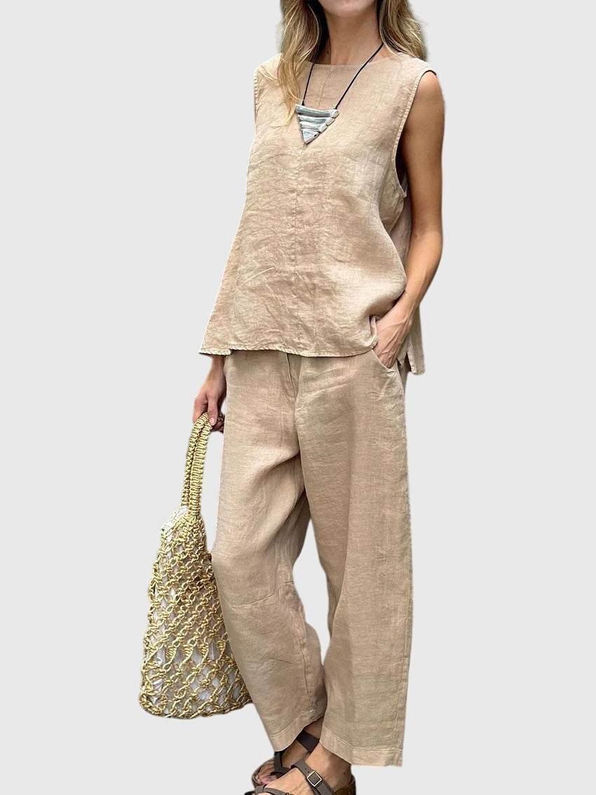 Sabrina™ | Elegancki Dwuczęściowy Zestaw