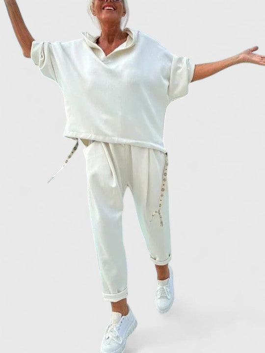 Sally | Wygodny Zestaw Bluzy