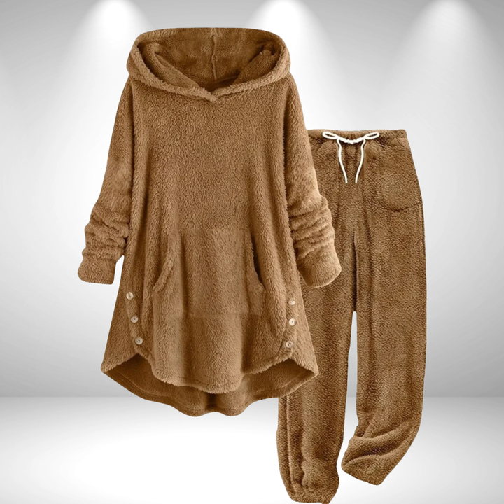 Cressie™ - The Ultra-Plush Tunic Lounge Set