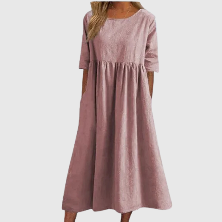 LEAH™ - Flattering Casual Dress
