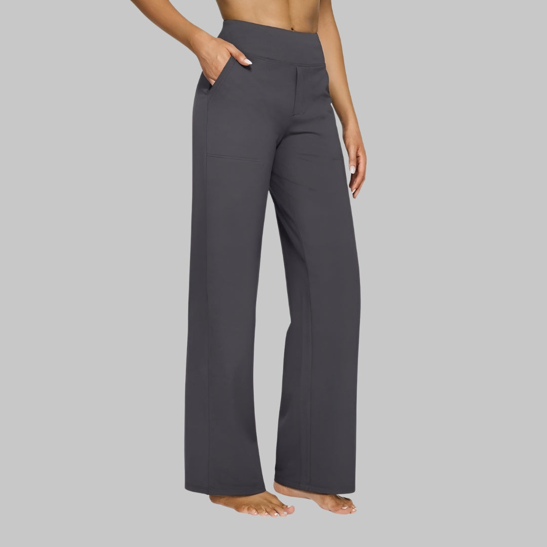 ELEANOR | COZY STRETCH TROUSERS FOR WOMEN