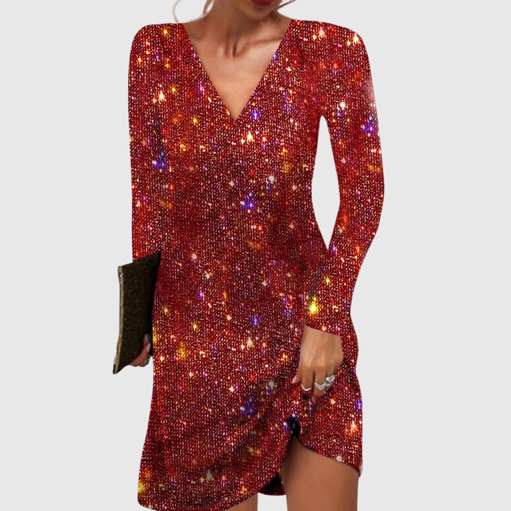 CELINE | SEQUIN MINI DRESS