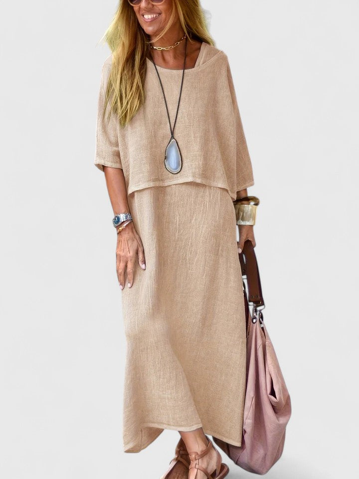 Harlyne | Elegancki Dwuczęściowy Zestaw