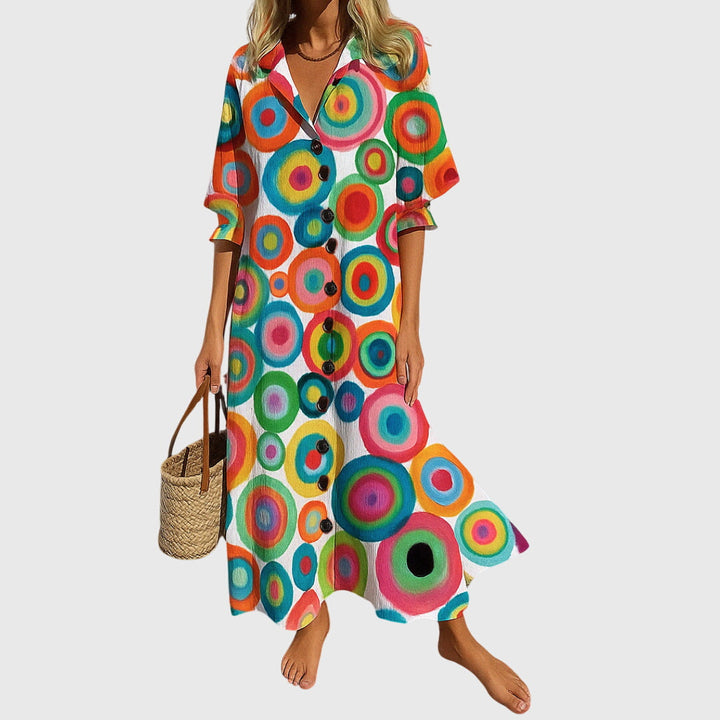 Jasmine™ | Elegancka Sukienka Odchudzająca