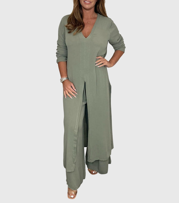 Olivia™ | Elegancki Dwuczęściowy Zestaw