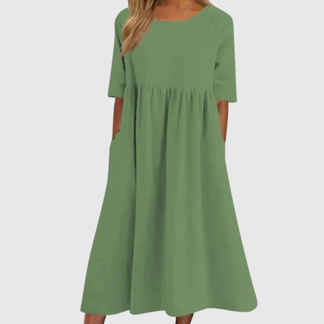 LEAH™ - Flattering Casual Dress
