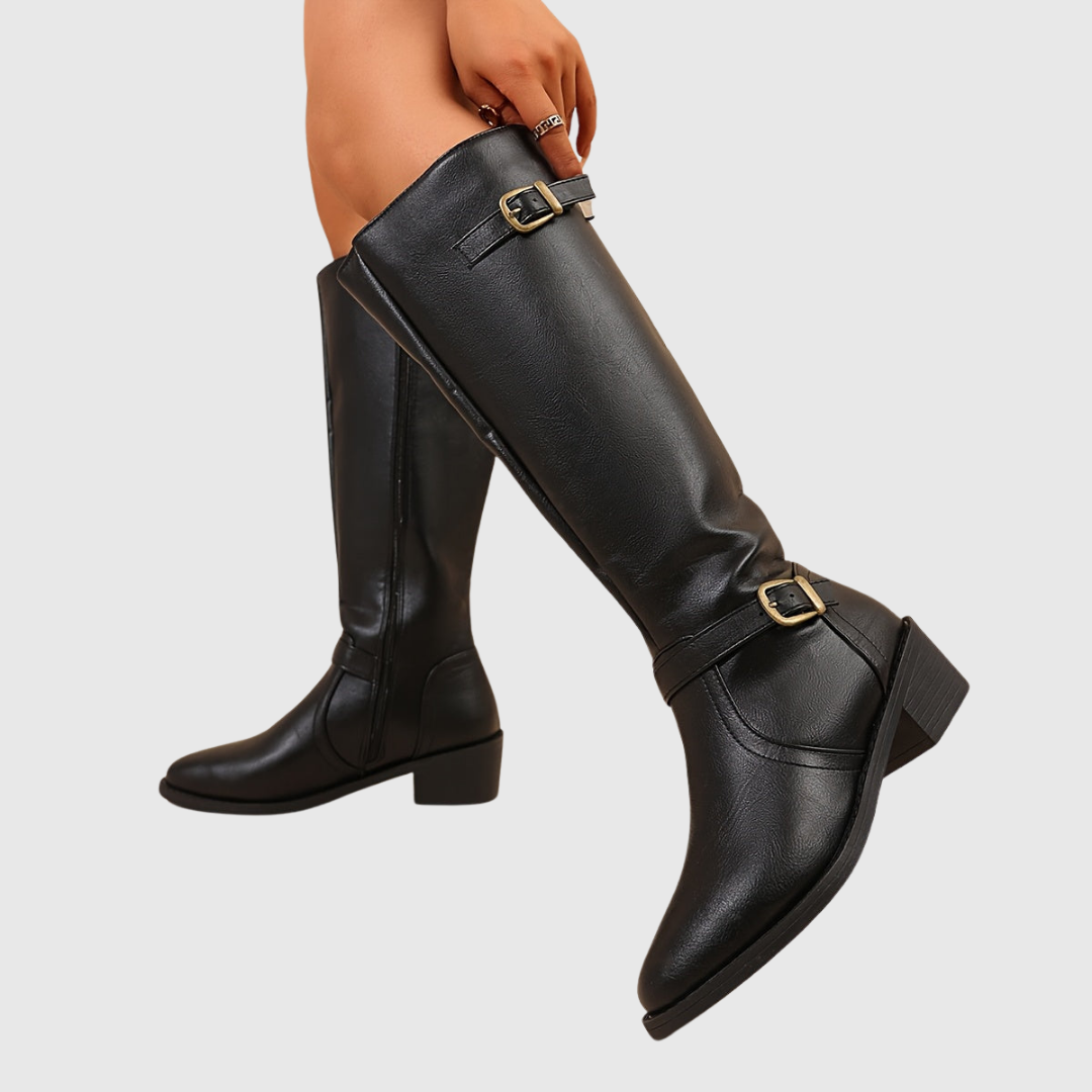 Anastelle™ - Riding Leather Boots