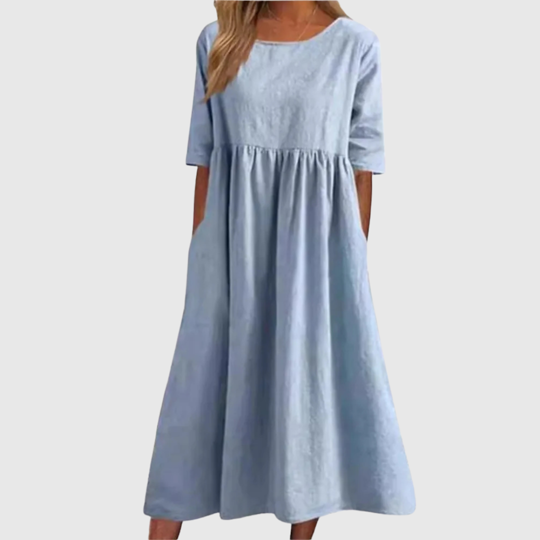 LEAH™ - Flattering Casual Dress