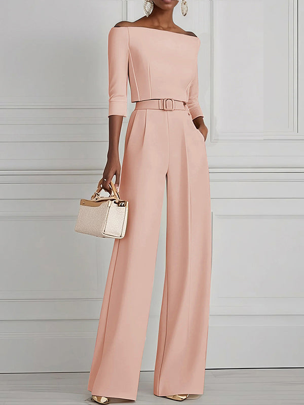 RARIANNE™ | TAILORED PLEATED TROUSERS & TOP SET