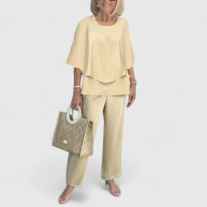 Martha | Stylowy Zestaw Dwu Częściowy