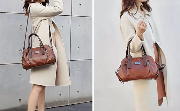 EVELINE | CHIC LEATHER BAG