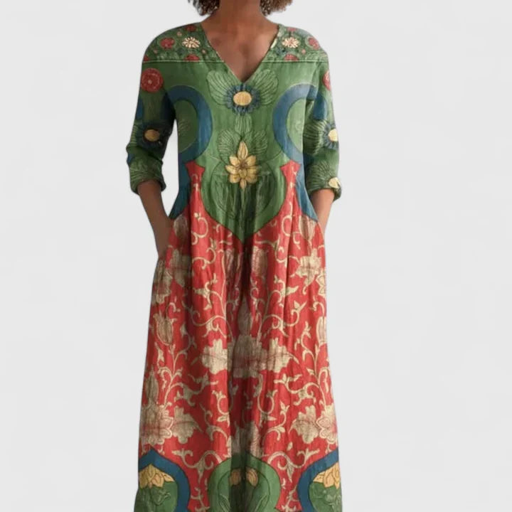 Kymberah | Stylowa Midi Sukienka