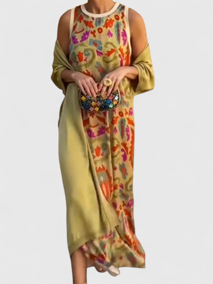 Anzhelia™ | Elegancka Sukienka Przepływowa