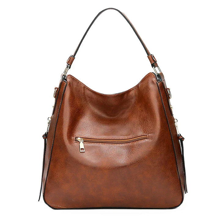 CORALIE | LEATHER SHOULDER BAG