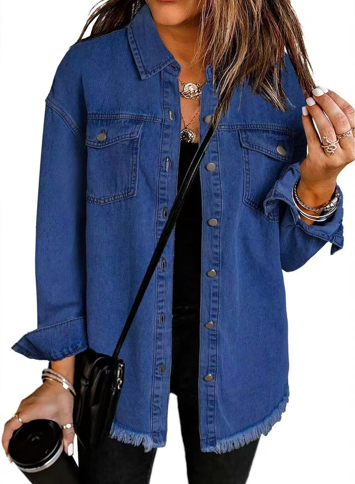 ELITHIA | DENIM JACKET