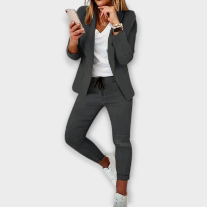 Lyselle | Elegancki Zestaw Marynarski