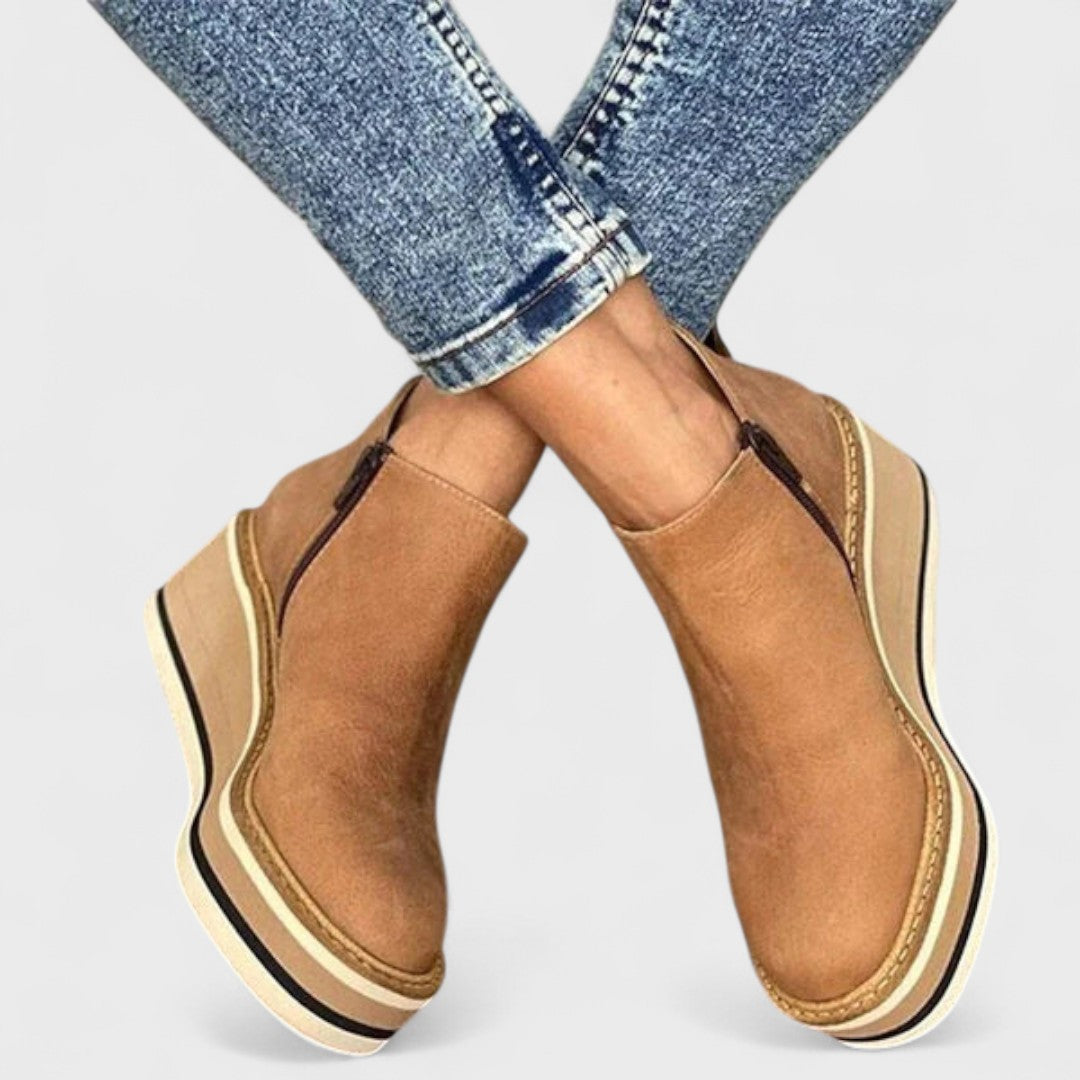 Solvina™ - Elegant Waterproof Shoes