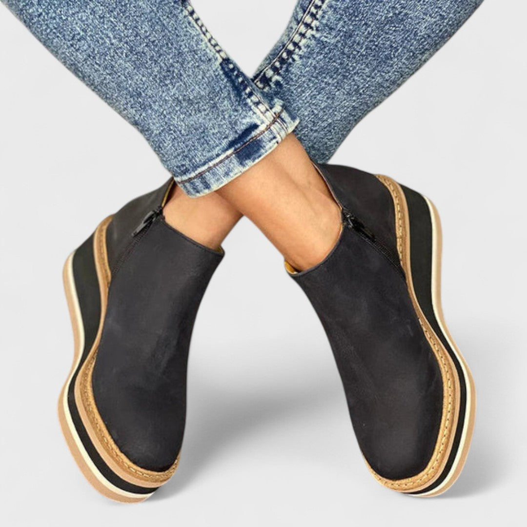 Solvina™ - Elegant Waterproof Shoes