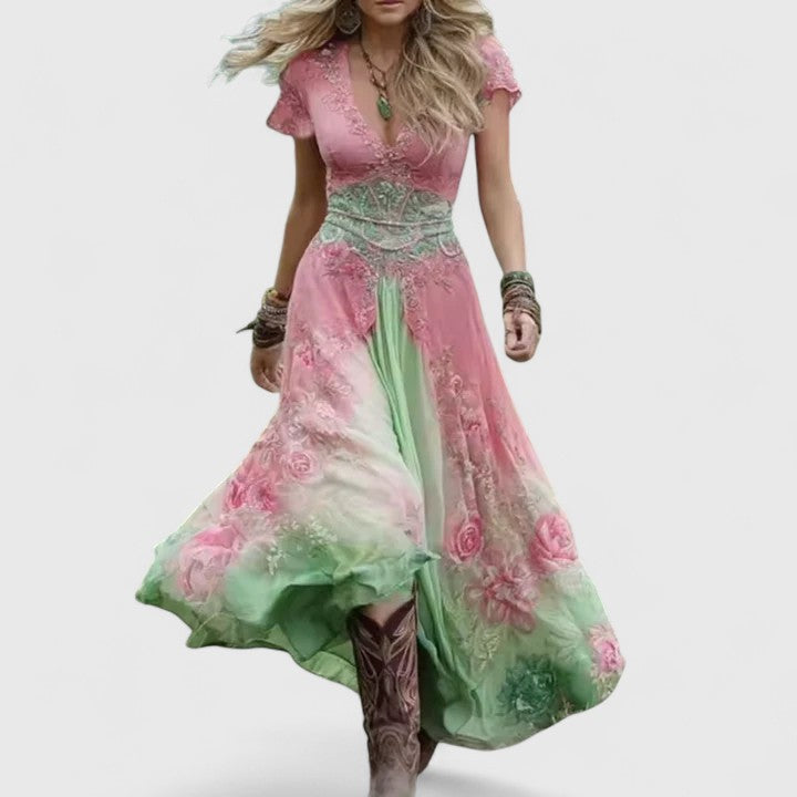 Laurenyssa | Elegancka Sukienka