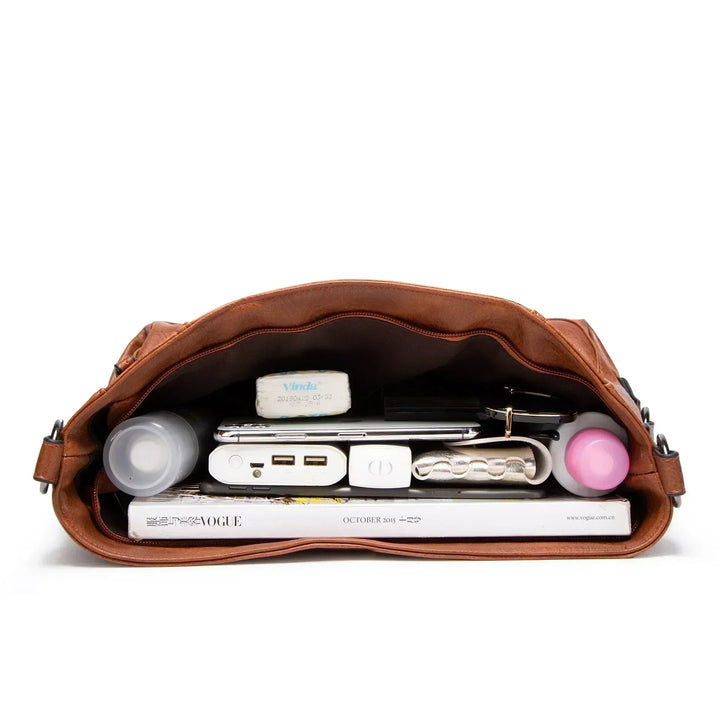 JUNIA | EVERYDAY LEATHER BAG