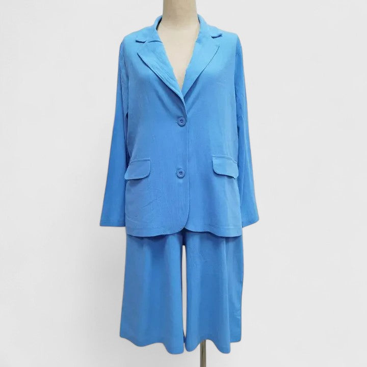 Railey | Stylowy 2-częściowy Garnitur