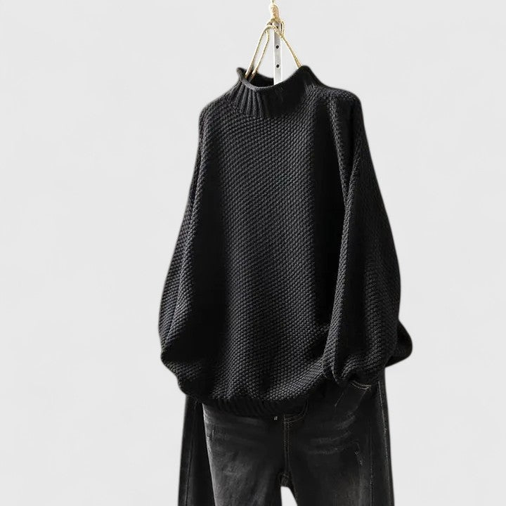 Suzi | Prosty Sweter