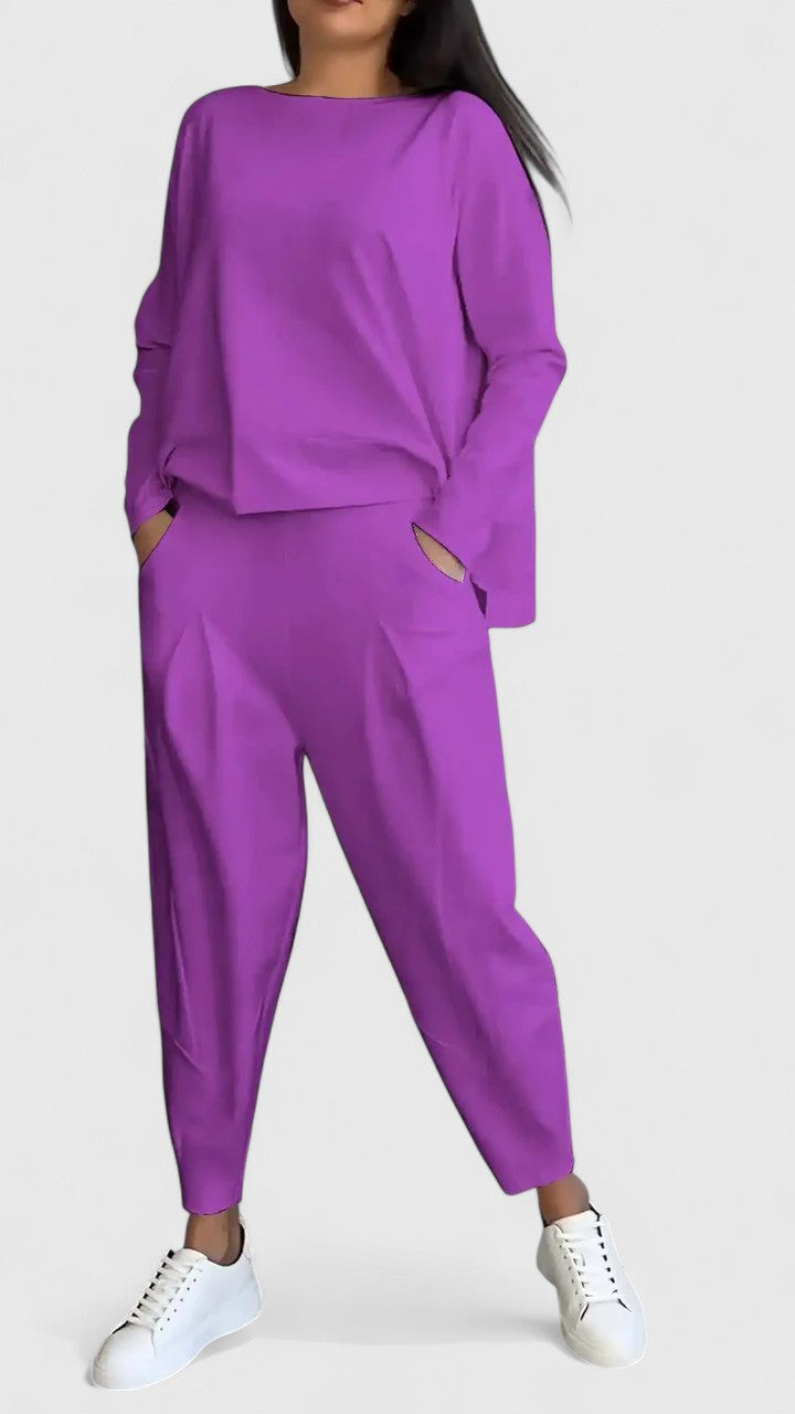 Ingrid | Wygodny Dwuczęściowy Zestaw