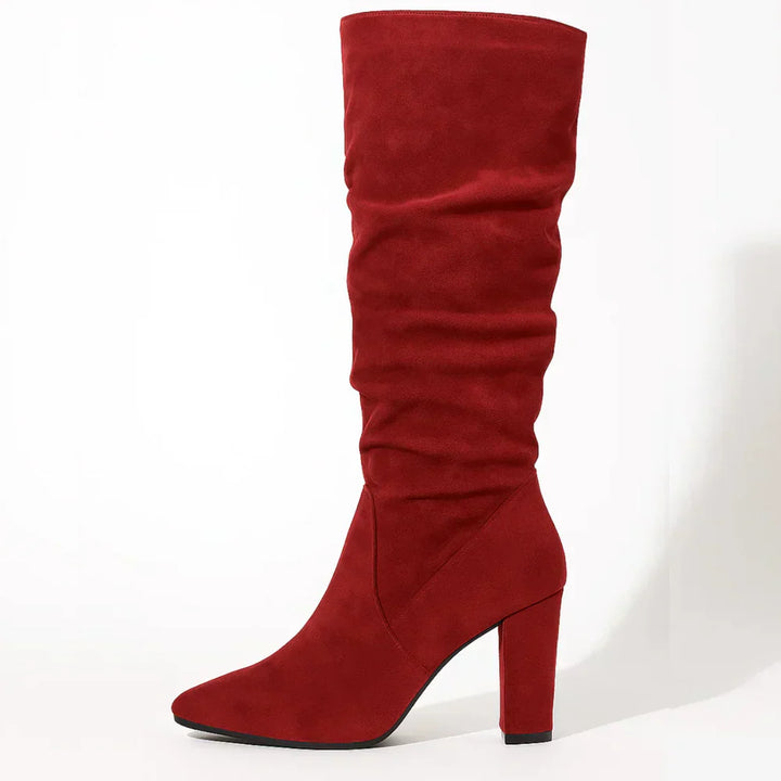 LANORA™ | SUEDE BOOTS