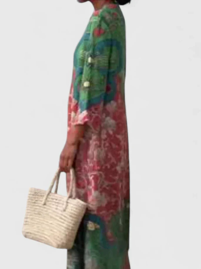 Kymberah | Stylowa Midi Sukienka