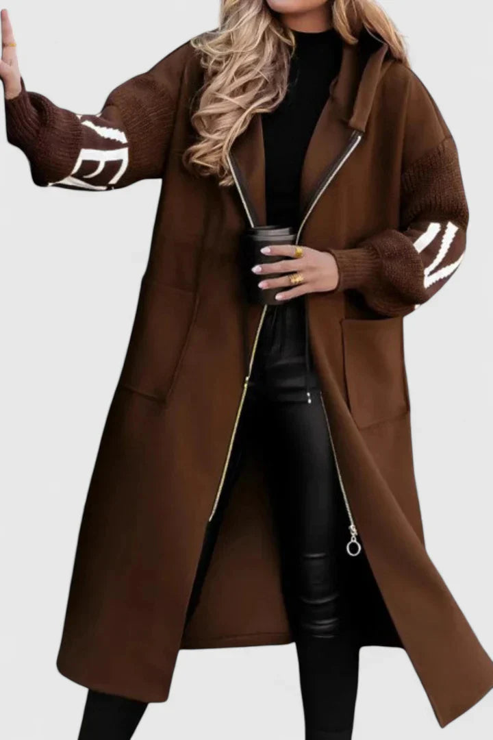 Vaye™ | Elegancki Płaszcz z Kapturem