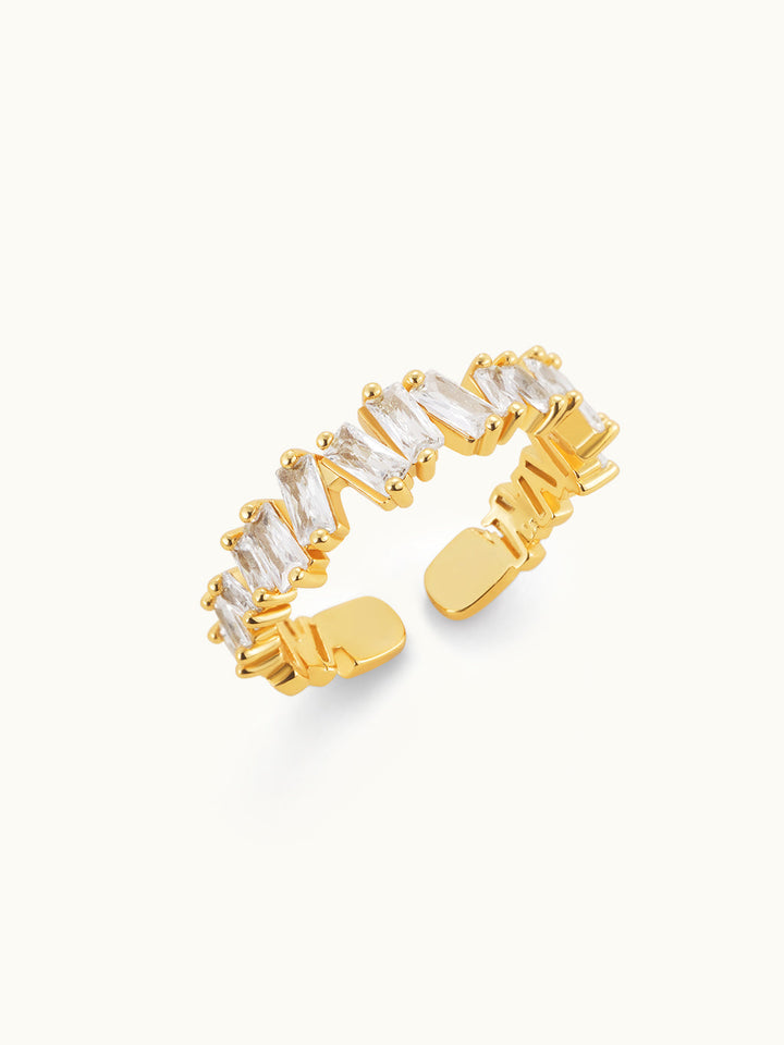 Tazalyette | Pierścionek diamentowy 18k