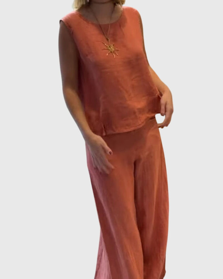 LENILA™ | BOHEMIJSKI ZESTAW DWUCZĘŚCIOWY