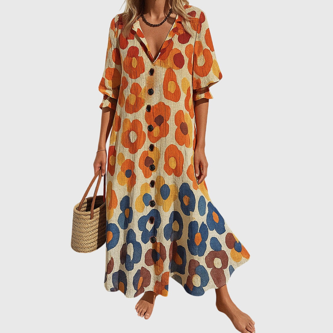 Jasmine™ | Elegancka Sukienka Odchudzająca