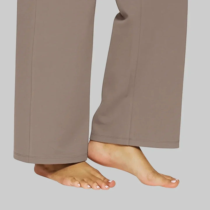 ELEANOR | COZY STRETCH TROUSERS FOR WOMEN